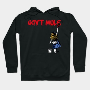 govt mule and the paint girl Hoodie